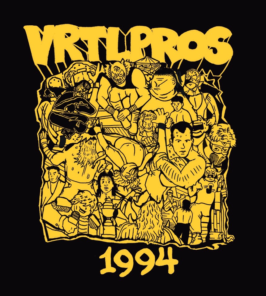 VRTLPROS 1st Stage '94 shirt design